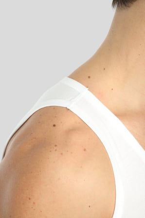 Erkek Pamuklu Omuzu Lok Dikişli Atlet 3'lü Paket