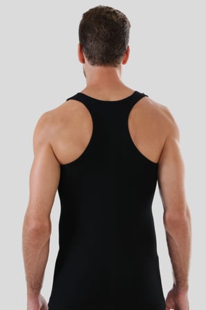 Erkek Pamuklu Likralı Sporcu Atlet 3'lü Paket