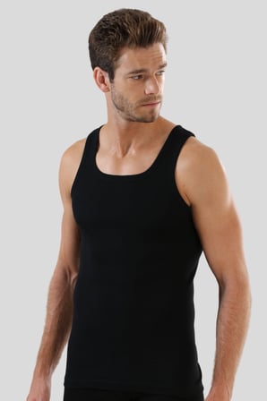 Erkek Pamuklu Likralı Sporcu Atlet 3'lü Paket