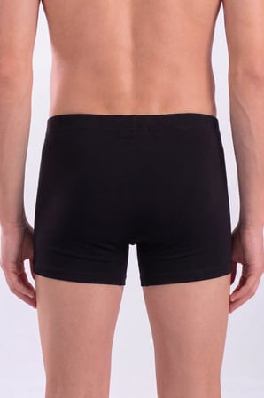 Erkek Boxer Düz 3'lü Paket Pamuklu Likralı