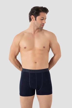Erkek Bambu Boxer 3'lü Paket
