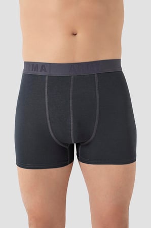 Erkek Bambu Boxer 3'lü Paket