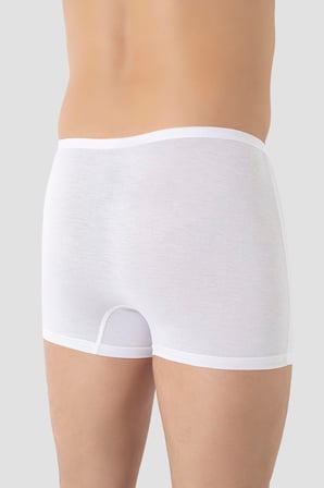 Erkek İnce Bel Lastikli Bambu Boxer 5'li Paket