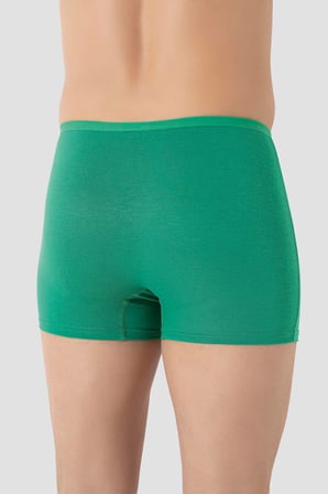 Erkek İnce Bel Lastikli Bambu Boxer 5'li Paket