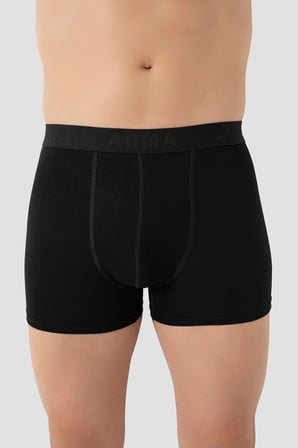 Erkek Bambu Büyük Beden Boxer 10'lu Paket