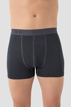 Erkek Bambu Büyük Beden Boxer 10'lu Paket