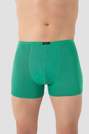 Erkek İnce Bel Lastikli Bambu Boxer 5'li Paket