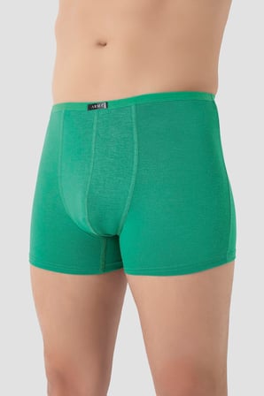 Erkek İnce Bel Lastikli Bambu Boxer 5'li Paket