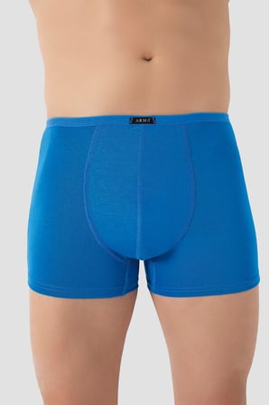 Erkek İnce Bel Lastikli Bambu Boxer 5'li Paket