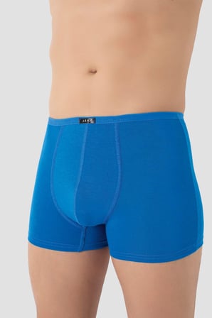 Erkek İnce Bel Lastikli Bambu Boxer 5'li Paket
