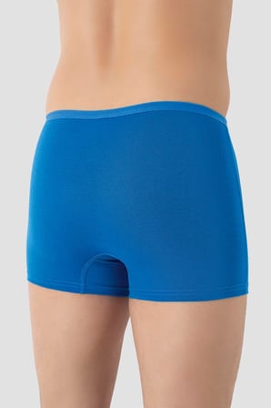 Erkek İnce Bel Lastikli Bambu Boxer 5'li Paket