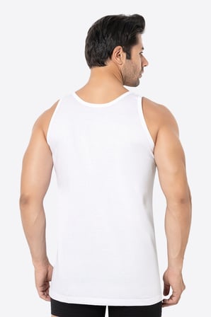 Erkek Bambu Atlet 2'li Paket Yumuşak Esnek İnce Kumaş Nefes Alan Atlet