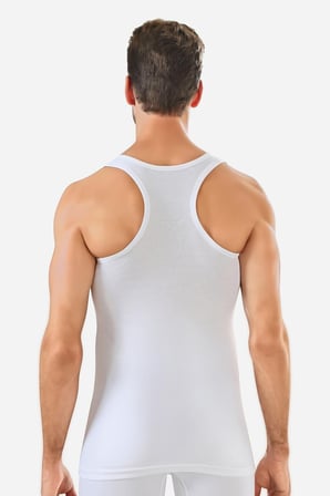 6'lı Paket Erkek Rambo Sporcu Atlet %100 Pamuk Ribana
