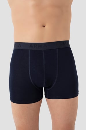 Erkek Büyük Beden Boxer Pamuklu Likralı Yumuşak ve Esnek Kumaş 5'li Paket