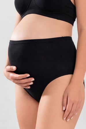 Kadın Lohusa Hamile Külodu Pamuklu Likralı Yumuşak Dokulu Esnek Kumaş 3'lü Set
