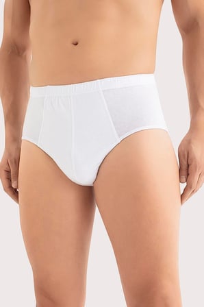 Erkek Pamuklu Külot Slip Beli Lastikli 3'lü Paket