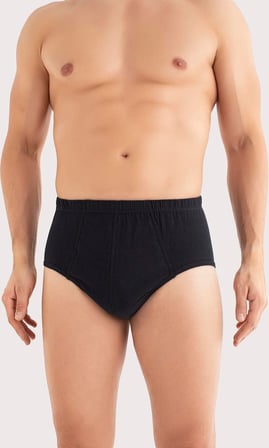 Erkek Pamuklu Külot Slip Beli Lastikli 3'lü Paket
