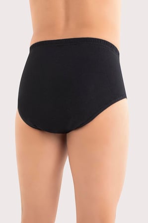 Erkek Pamuklu Külot Slip Beli Lastikli 3'lü Paket