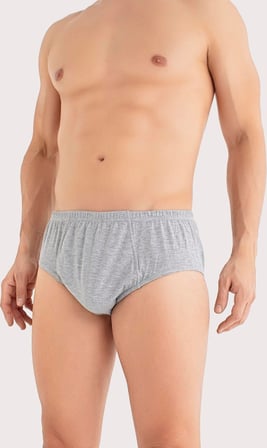 Erkek Pamuklu Külot Slip Beli Lastikli 3'lü Paket