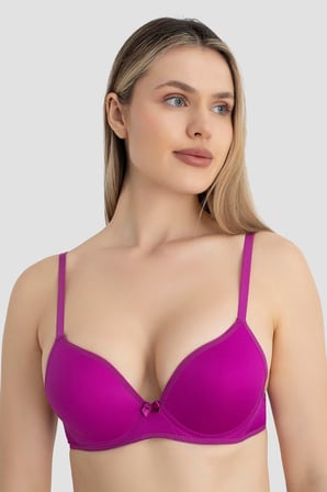 Kadın Dolgulu Destekli Balenli Toparlayıcı Sütyen 3'lü Set
