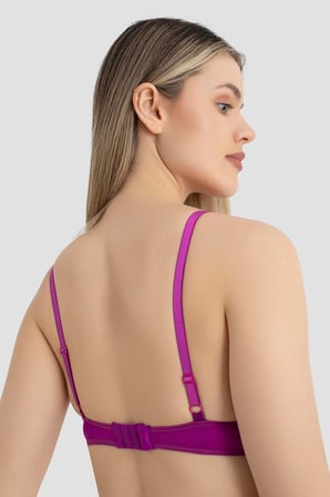 Kadın Dolgulu Destekli Balenli Toparlayıcı Sütyen 3'lü Set