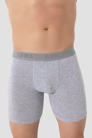 Erkek Büyük Beden Boxer Pamuklu Likralı 10'lu Paket