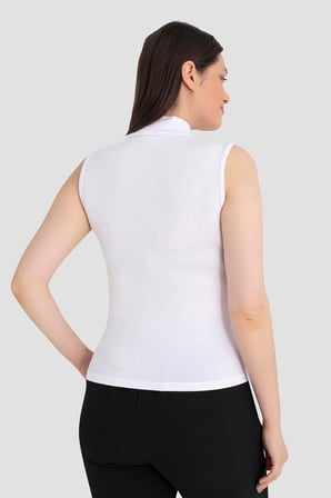 Kadın Balıkçı Yaka Kolsuz Body 3'lü Paket