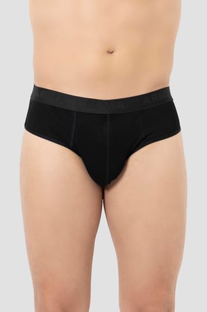 Erkek Bambu Slip Külot Düz 3'lü Paket