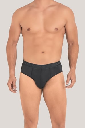 Erkek Bambu Slip Külot Düz 3'lü Paket