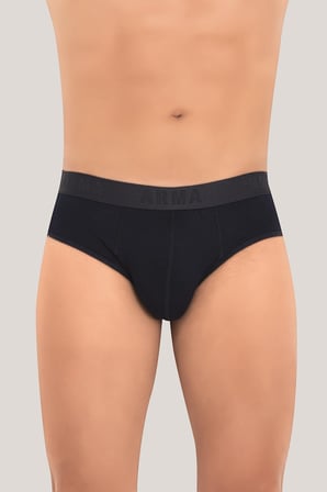 Erkek Bambu Slip Külot Düz 3'lü Paket
