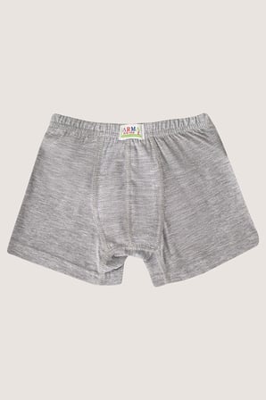 Erkek Çocuk Pamuklu Yumuşak ve Esnek Likralı Boxer 3'lü Paket
