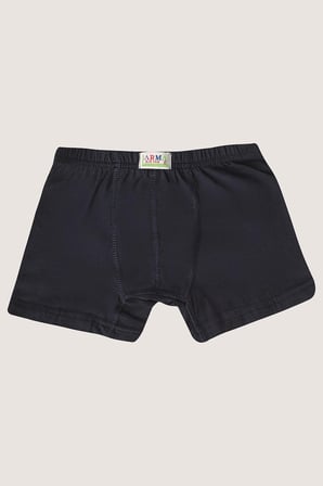 Erkek Çocuk Pamuklu Yumuşak ve Esnek Likralı Boxer 3'lü Paket