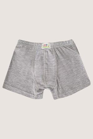 Erkek Çocuk Pamuklu Yumuşak ve Esnek Likralı Boxer 3'lü Paket