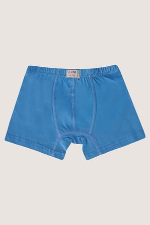 Erkek Çocuk Pamuklu Yumuşak ve Esnek Likralı Boxer 3'lü Paket