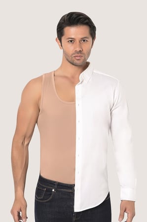 Erkek Penye Atlet %100 Pamuk 3'lü Paket