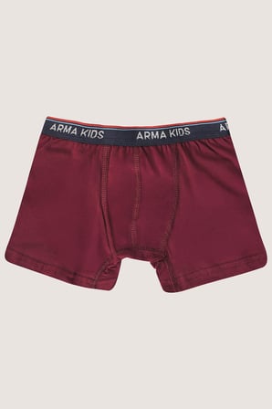 Erkek Çocuk Boxer 6'lı Paket Renkli, Pamuklu ve Likralı Esnek Kumaş