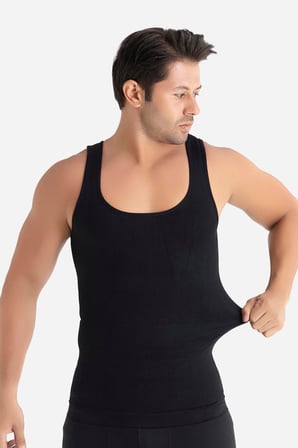 Erkek Sıkılaştırıcı Korse Atlet Göbek Sarkma Önleyici Vücut Toparlayıcı