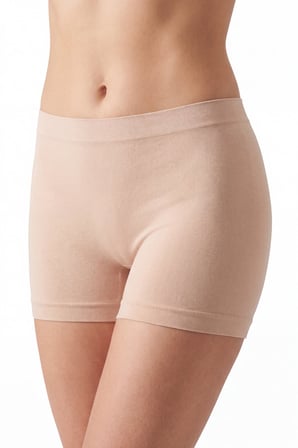Kadın Dikişsiz Seamless Boxer 3'lü Paket