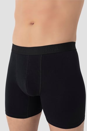 Erkek Büyük Beden Boxer Pamuklu Likralı 10'lu Paket