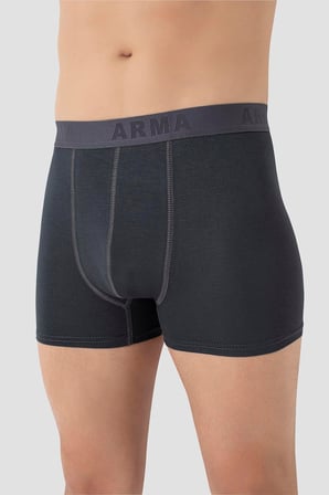 Erkek Büyük Beden Boxer Pamuklu Likralı 10'lu Paket