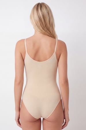 Kadın Toparlayıcı Çıtçıtlı Body Zıbın Korse