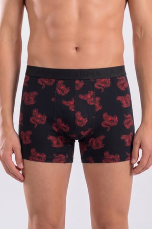Erkek Boxer 10'lu Paket Pamuklu Likralı Yumuşak ve Esnek Kumaş