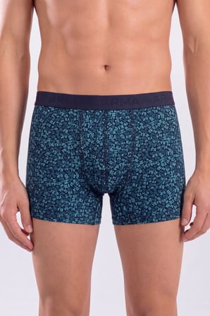 Erkek Boxer 10'lu Paket Pamuklu Likralı Yumuşak ve Esnek Kumaş