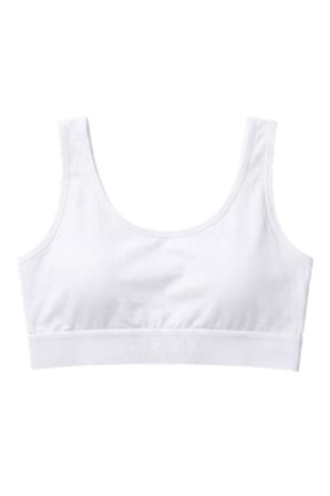 Kız Çocuk Kalın Askılı Çıkarılabilir Pedli Alıştırma Sütyeni Yarım Atlet 3'lü Paket