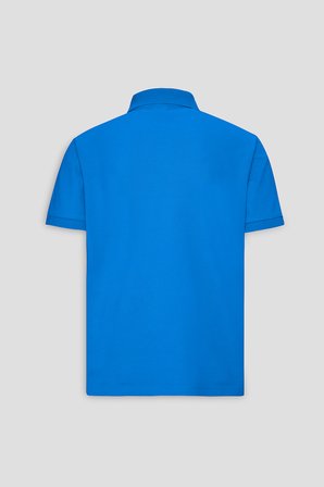 Slim Fit Dar Kesim Polo Yaka %100 Pamuk Kısa Kollu Tişört
