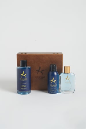 Parfüm-Deodorant-Duş Jeli Aksesuar Set