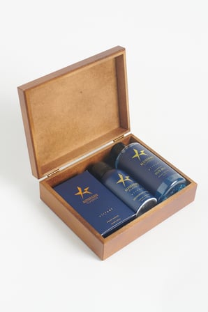 Parfüm-Deodorant-Duş Jeli Aksesuar Set