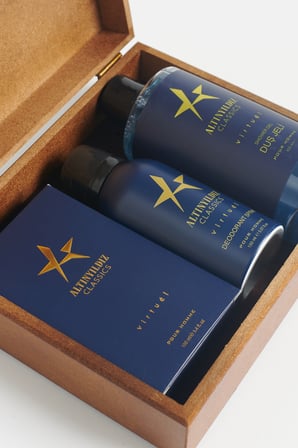 Parfüm-Deodorant-Duş Jeli Aksesuar Set