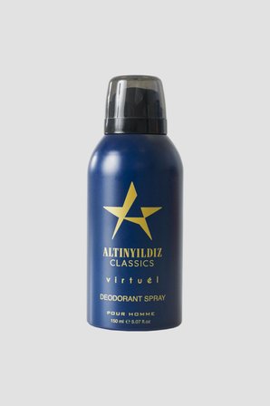 Erkek Ac Virtuel (100 ML) Edp Parfüm-deodorant (150 ML)-duş Jeli (400 ML) Aksesuar Set