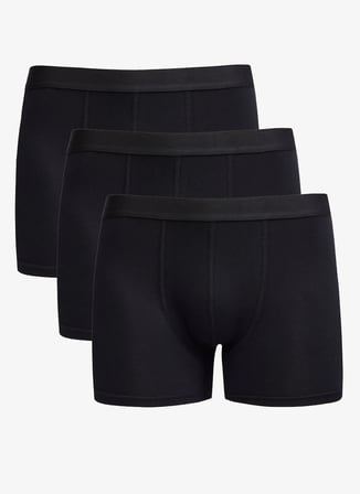 Altınyıldız Classics Siyah Erkek Boxer 4A03222P3001